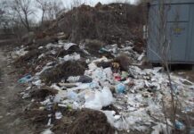 Город Сумы утопает в мусоре