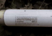 Свалка люминесцентных ламп в Сумской области