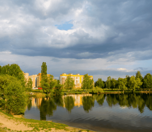 Уникальное озеро Чеха: местный оазис на карте Сум