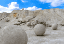 «Космічна» Могриця: сумські крейдяні гори на згадку про море