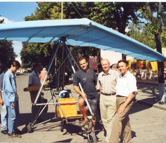 «Дельтапланерна секція» – початок планеробудування в Сумах