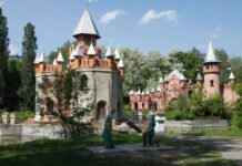 Сумський дитячий парк “Казка”: найкращий в СРСР