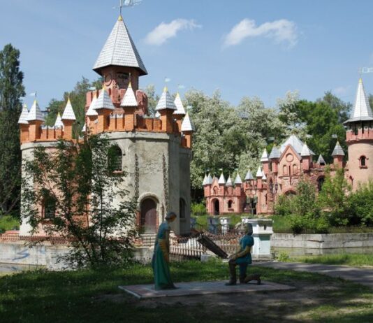 Сумской детский парк «Сказка»: лучший в СССР