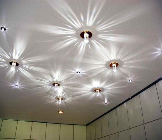 Найкращі світильники для якісного освітлення у ванній кімнаті