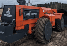 Трактор-розміновувач – новий винахід виробників із Сумщини