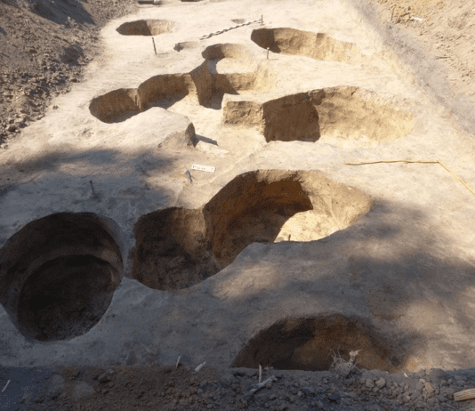 Розкопки давнього поселення в Конотопському районі