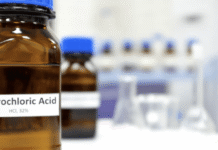 Соляна кислота (HCl): властивості, застосування, факти