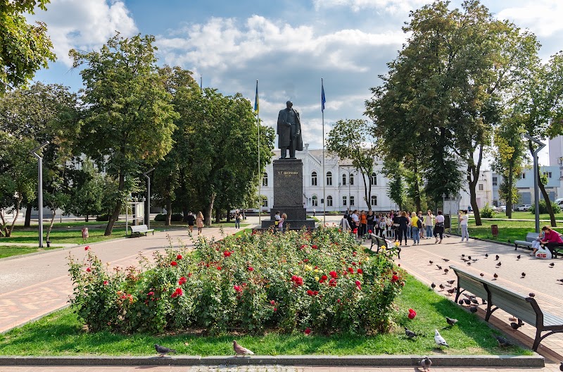 Сквер ім. Т.Г. Шевченка