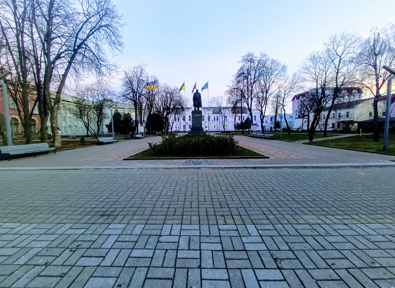 Сквер ім. Т.Г. Шевченка