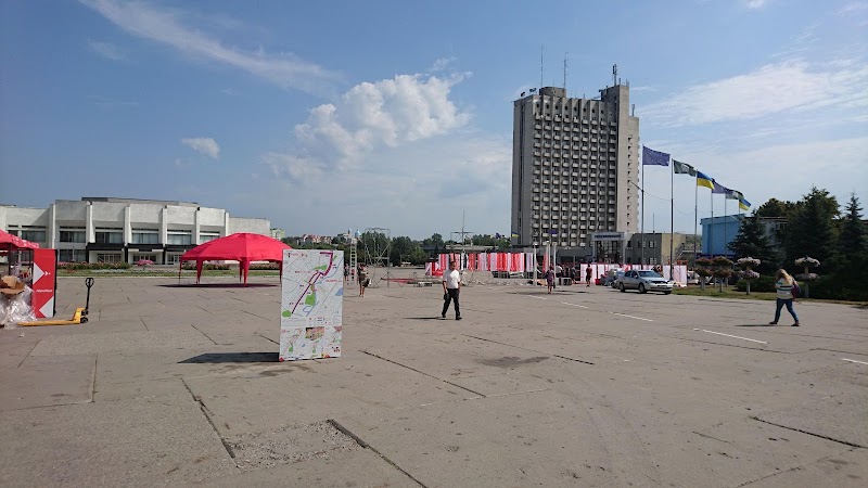 Сквер ім. Т.Г. Шевченка