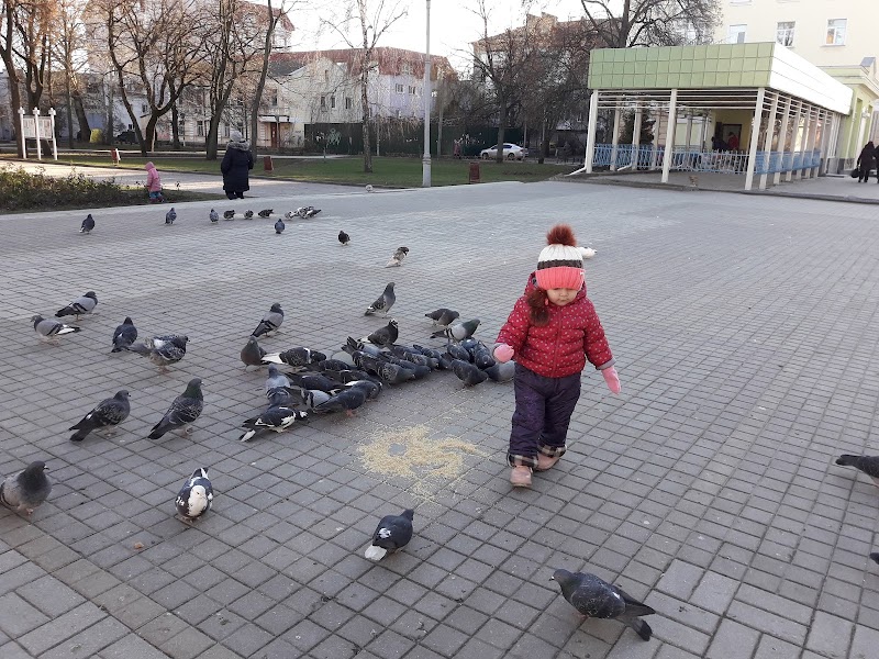 Сквер ім. Т.Г. Шевченка