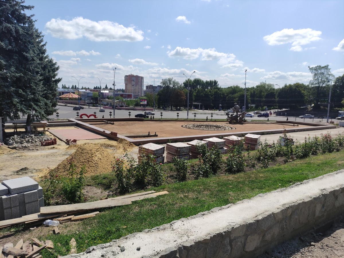 Сквер ім. Т.Г. Шевченка — Park